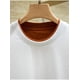 thumbnail image 4 of Camiseta de manga corta casual BC para hombre con cuello de doble capa y rosca de color contrastante simple de versión alta de verano, 4 of 4
