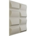 thumbnail image 2 of Ekena Millwork 19 5/8"W x 19 5/8"H Robin EnduraWall Decorative 3D Wall Panel, UltraCover Satin Blossom White (Covers 2.67 Sq. Ft.), 2 of 6
