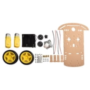2Wd Smart Robot Car Chassis Kit W/ Speed Encoder Battery Box for Arduino 2 Motor