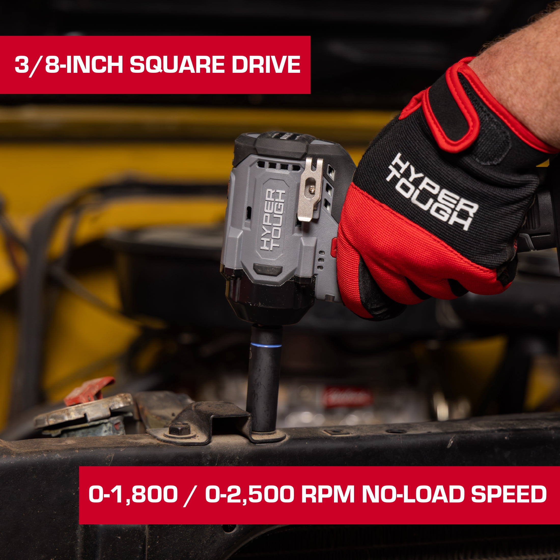 Hyper Tough 12V Brushless Impact Wrench