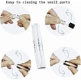 thumbnail image 3 of 120 PCS Cleaning Swab Sticks Swabs Multi-Purpose fit for Cleaning Printers, Electronics, Compatible with Cleaning The Small Part Accessories, 3 of 7
