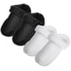 thumbnail image 1 of 2 pares de zuecos cálidos, plantillas de felpa, forros para pantuflas peludas, plantillas esponjosas desmontables, accesorios para zapatos de invierno, 1 of 7