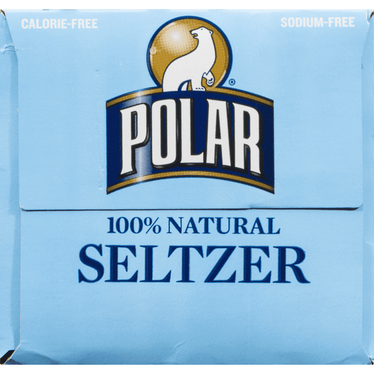 Polar Seltzer Water Original, 12 Fl Oz Cans, 12 Pack, 58 OFF