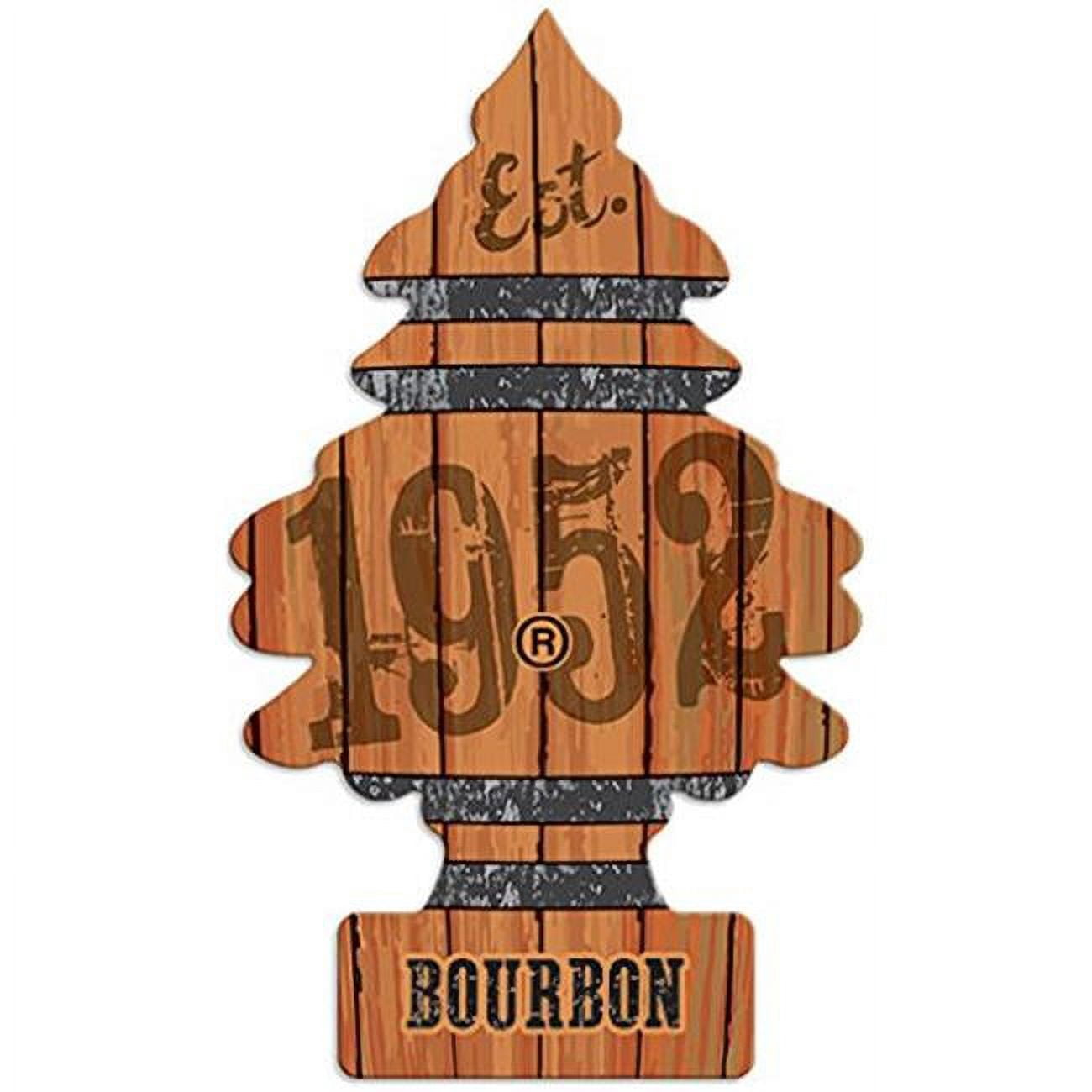 Little Trees Air Fresheners, Bourbon (Pack of 12)