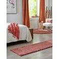 thumbnail image 3 of Jill Zarin Shaggy Chic Collection Area Rug - Shaggy (2' x 8' Runner Pomegranate Red), 3 of 12