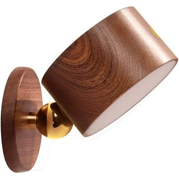 LED wall reading light, wireless wall lamp with USB charging port