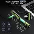 thumbnail image 4 of Linterna PASIION EDC recargable de 800 lúmenes con haz rojo, 4 of 9