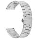 thumbnail image 1 of For Huawei Watch GT 3 Pro 46mm Replacement Strap H Type Butterfly Clasp Stainless Steel Watch Band S, 1 of 5