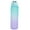 Green Purple, variant on D-GROEE 750ml Sports Water Bottles,Portable Wide Mouth Bottle Leakproof Plastic Space Cup Travel Mugs with Straw for Outdoor Sports