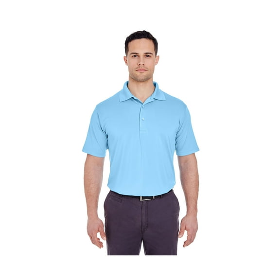 Ultraclub 8610 Men'S Cool & Dry 8 Star Elite Performance Interlock Polo