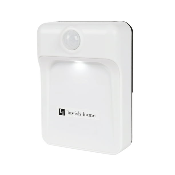 BatteryPowered LED Motion Sensor Indoor Night Light by Lavish Home