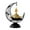 Black, variant on Zatoumnr Metal Decorative Incense Burner Portable Charcoal Stove for Household Use Retro Style Home Fragrance Essential