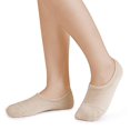thumbnail image 2 of Calcetines Leotruny Cushion que absorben el sudor para mujer, color beige, 2 of 6
