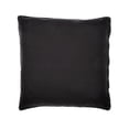 thumbnail image 6 of Laddha Home Designs Handwoven Embroidered Floral Throw Pillow - 20" - Beige and Black, 6 of 8