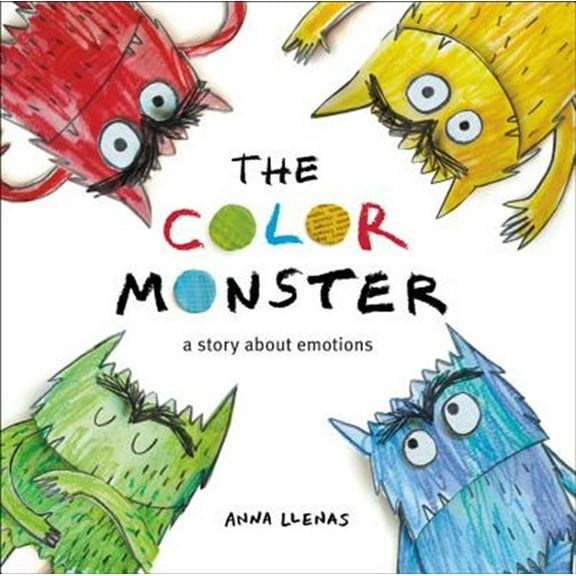 Pre-Owned The Color Monster: A Story about Emotions (Hardcover) 0316450014 9780316450010