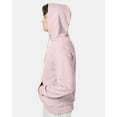 thumbnail image 2 of Hanes - Ultimate Cotton Hooded Sweatshirt - F170 - Pale Pink - Size: 2XL, 2 of 5