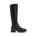 thumbnail image 5 of Women Knee High Riding Boots Classic Equestrian Style Comfortable Tall Boots for Casual or Dress Wear, 5 of 8