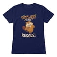 thumbnail image 2 of Disney Pixar Hoppers Beaver To The Rescue Women's T-Shirt (Navy, S-2XL), 2 of 4