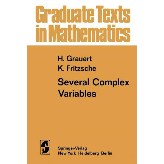 Several Complex Variables