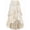 Apricot Color, variant on Female Renaissance Pirate Skirt Gothic Steampunk Victorian Skirts White S (Short Sleeve Midi Dresses)