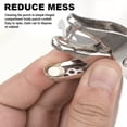 thumbnail image 3 of 6MM Metal Hole Punch Handheld Puncher Single Hole Pliers Stainless Steel Paper Punch, 3 of 5