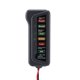thumbnail image 4 of Probador Del Alternador De La Batería Led Digital De La Motocicleta Del Coche De 12V - Condición De La Batería De Prueba Yuarrent VI006226-00, 4 of 5