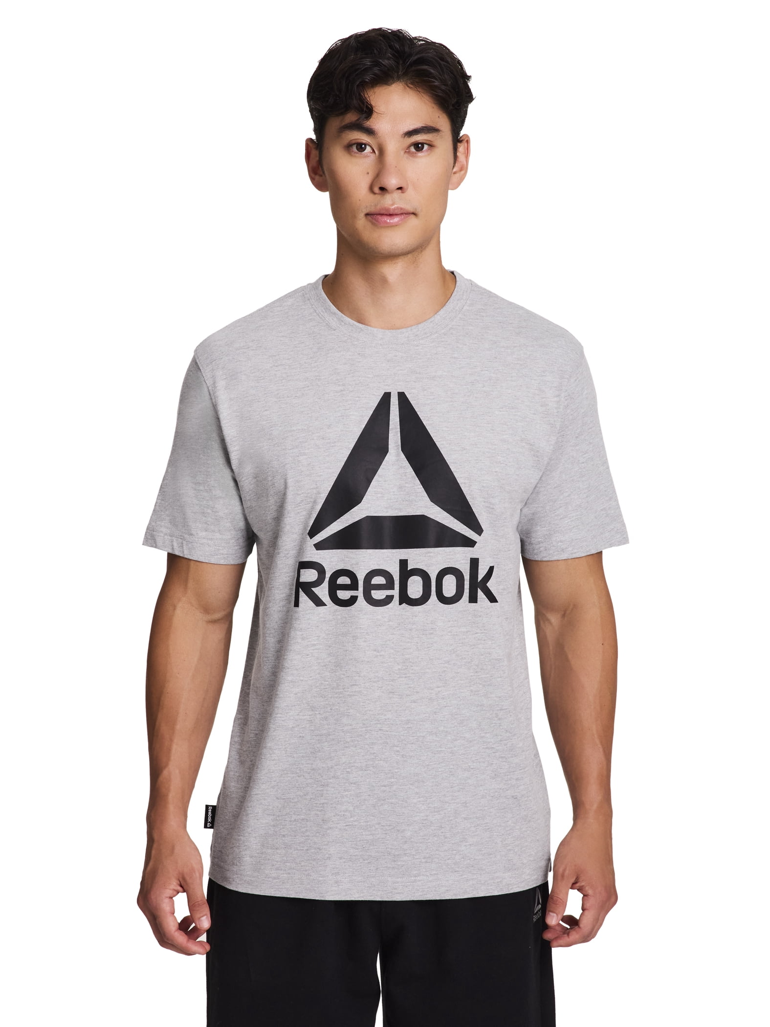 Reebok Men's and Big Men's 2-Pack Graphic T-Shirts, up to Sizes 5XL