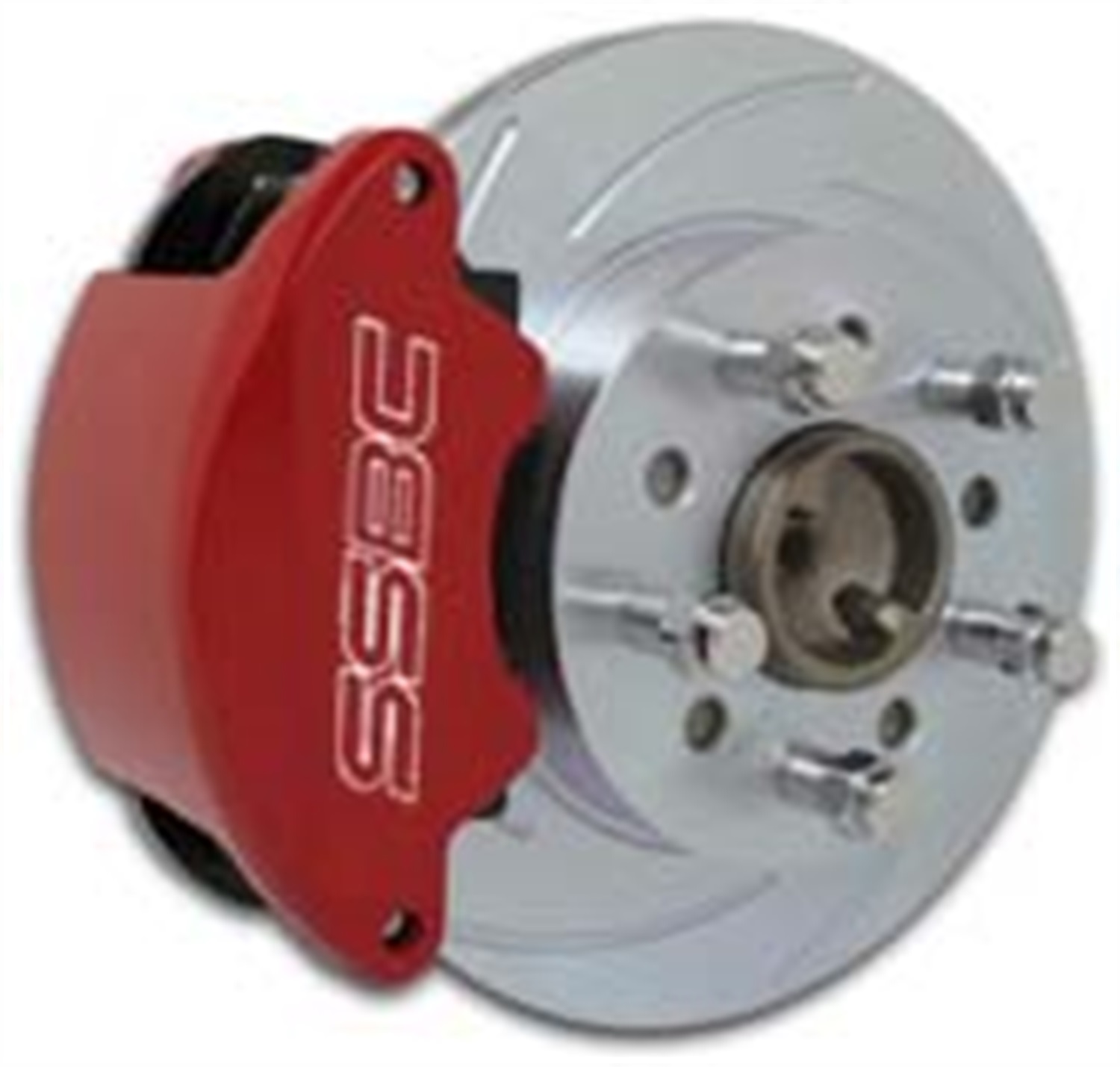 SSBC Performance Brakes A1665BK SuperTwin; 2Piston Disc Brake Kit