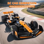 Miebely 1/14 McLaren F1 Remote Control Car – Formula 1 Collection RC car Series for Kids and Adults - 2.4GHz Racing Hobby Car Model Ideal Gifts for Adults Kids Boys Girls