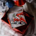 thumbnail image 4 of Navidad Colgante Colgante Decoración Regalo Personalizado Camión De Bomberos Vehículo Camión Barco Excavadora Colgante Minnieouse HA042991-03, 4 of 5