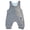 Gray, variant on Serenity Muslin Romper