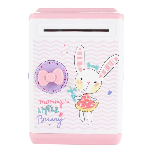 Cajero Automático Alcancía Juguete Educativo Lindo CUTICAT Caja de Ahorros