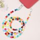 thumbnail image 2 of Beaded Phone Charms Beaded Phone Chain Lightweight Phone Lanyard Wrist Strap, 2 of 3