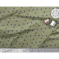 thumbnail image 2 of Soimoi Cotton Jersey Fabric Floral & Dragonfly Insects Print Fabric by the Yard 58 Inch Wide, 2 of 3