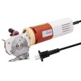 thumbnail image 4 of Tijera eléctrica de mano recargable Sincero Máquina cortadora de tela YJ-65 Enchufe CN 220V, 4 of 9
