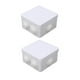 thumbnail image 4 of Caja de conexiones impermeable ANGGREK IP55 2 piezas para cableado residencial, 4 of 8