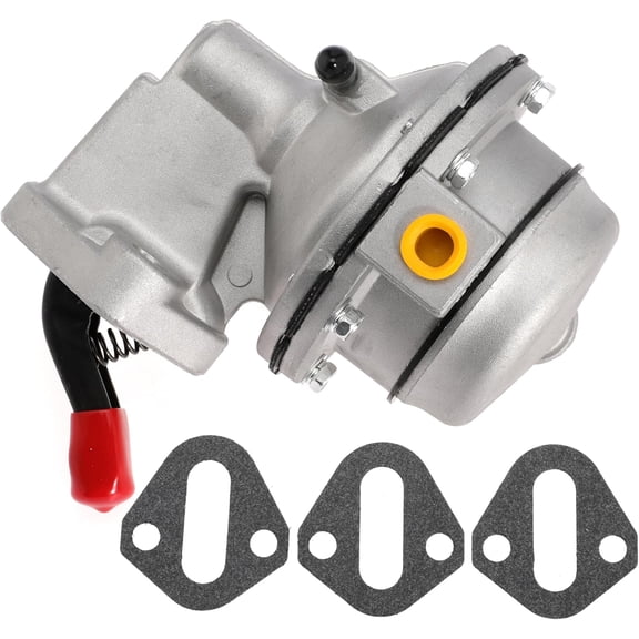 7.4L 187288 Sea Water Fuel Pump for Mercury Mercruiser 454 502 8.2L Replaces 18-7288 18 7288 M60601 60601 862048A1 812454A1 812454A3 818383Tt
