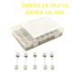 thumbnail image 2 of Matsuzay 240 unids/Kit soplado rápido 6x30mm tubo de vidrio fusible placa de circuito enchufe fusibles de cable hogar Industrial fábrica surtido piezas Electrónica Cerámico, 2 of 6