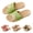 Green, variant on Linen Woven Cross-Strap Slide Sandals Breathable Non-slip Indoor Outdoor Summer Casual Slippers Watermelon Red 40