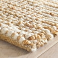 thumbnail image 2 of Dash & Albert Kelan Handwoven Jute Rug, 8' x 10', Ivory, 2 of 5