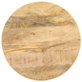 thumbnail image 2 of vidaXL Table d'Appoint 48x48x56 cm Bois de Manguier Massif, 2 of 4