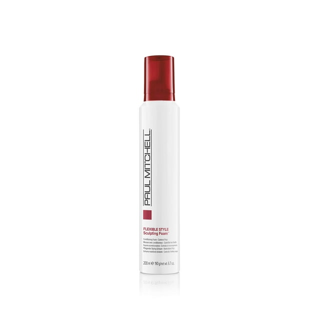 Espuma para el cabello Paul Mitchell Sculpting 200 ml Conditions Frizz