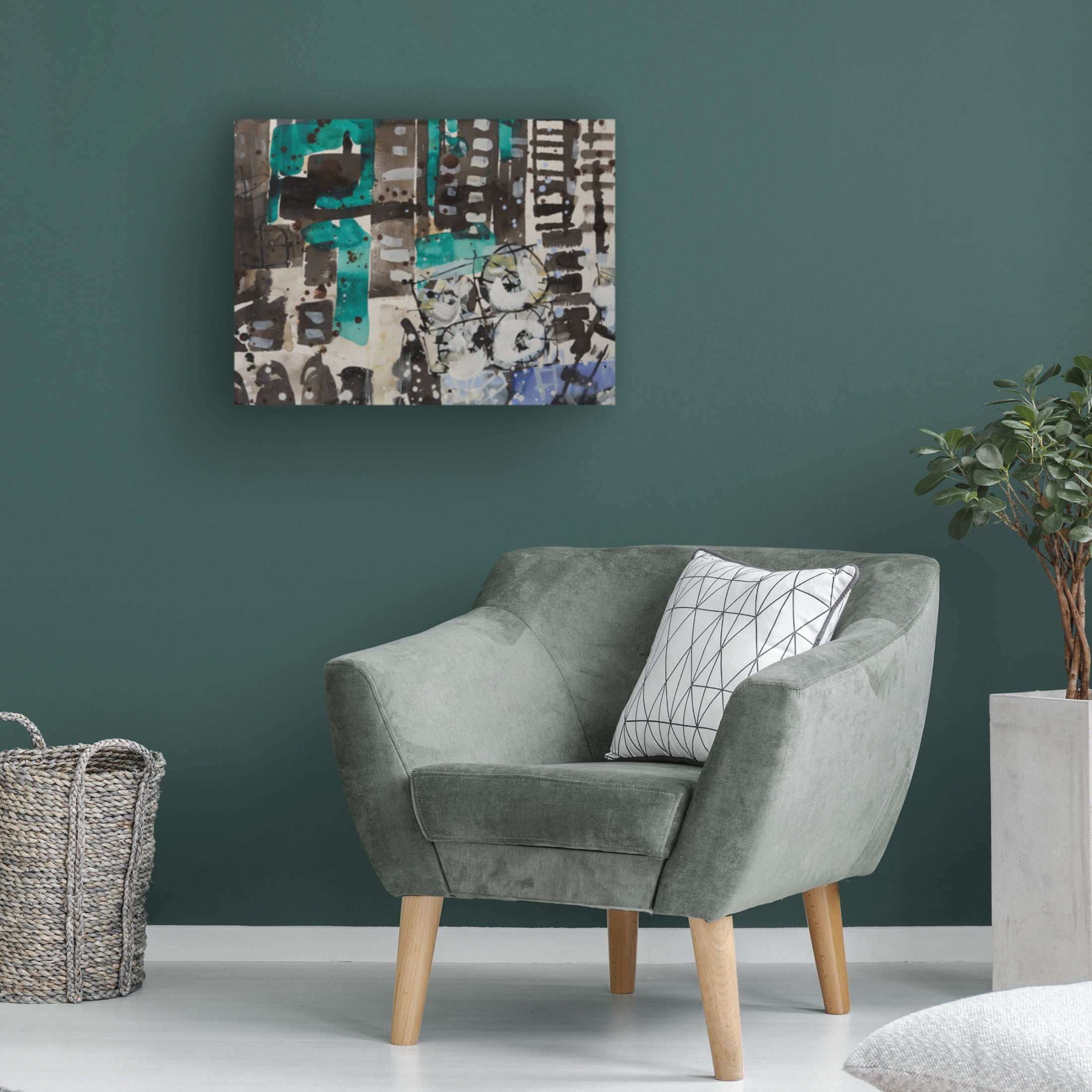 Trademark Fine Art Erin McGee Ferrell Bahrain I Canvas Wall Art