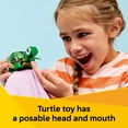 thumbnail image 6 of LEGO Creator 3 in 1 Turtle with a Water Lily Flower - Building Toy for Girls & Boys, Ages 7+ - Cute Birthday Gift for Kids - Build a Chameleon, Frog, or Turtle - 31377, 6 of 8