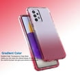 thumbnail image 6 of Galaxy A52 5G Case Clear, (2 Pack) Temerped Glass Screen Protector for Galaxy A52 5G 6.5" 2021, Njjex Crystal Clear Shock Absorption Technology Bumper Soft TPU Cover Case -Red, 6 of 10