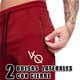thumbnail image 3 of Pants Jogger Deportivo Bordado Slim Fit Vanquish V Q 2303xsh, 3 of 8
