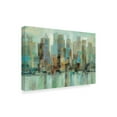 thumbnail image 2 of Trademark Fine Art 'Morning Skyline Reflections' Canvas Art by Silvia Vassileva, 2 of 3