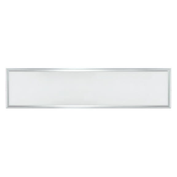 Miseno Ml7748 48" Wide Led Panel Rectangle Ceiling Fixture - Nickel