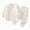 G167-Beige, variant on masbird Boys Girls Pajamas Planet Cotton Sleepwear Toddler Kids 2 Piece Long Sleeve Pjs 6-12 Months 12-24 Months 2t 3t 4t 5t 6t 7t 8t 9t(Khaki,0-3 M)
