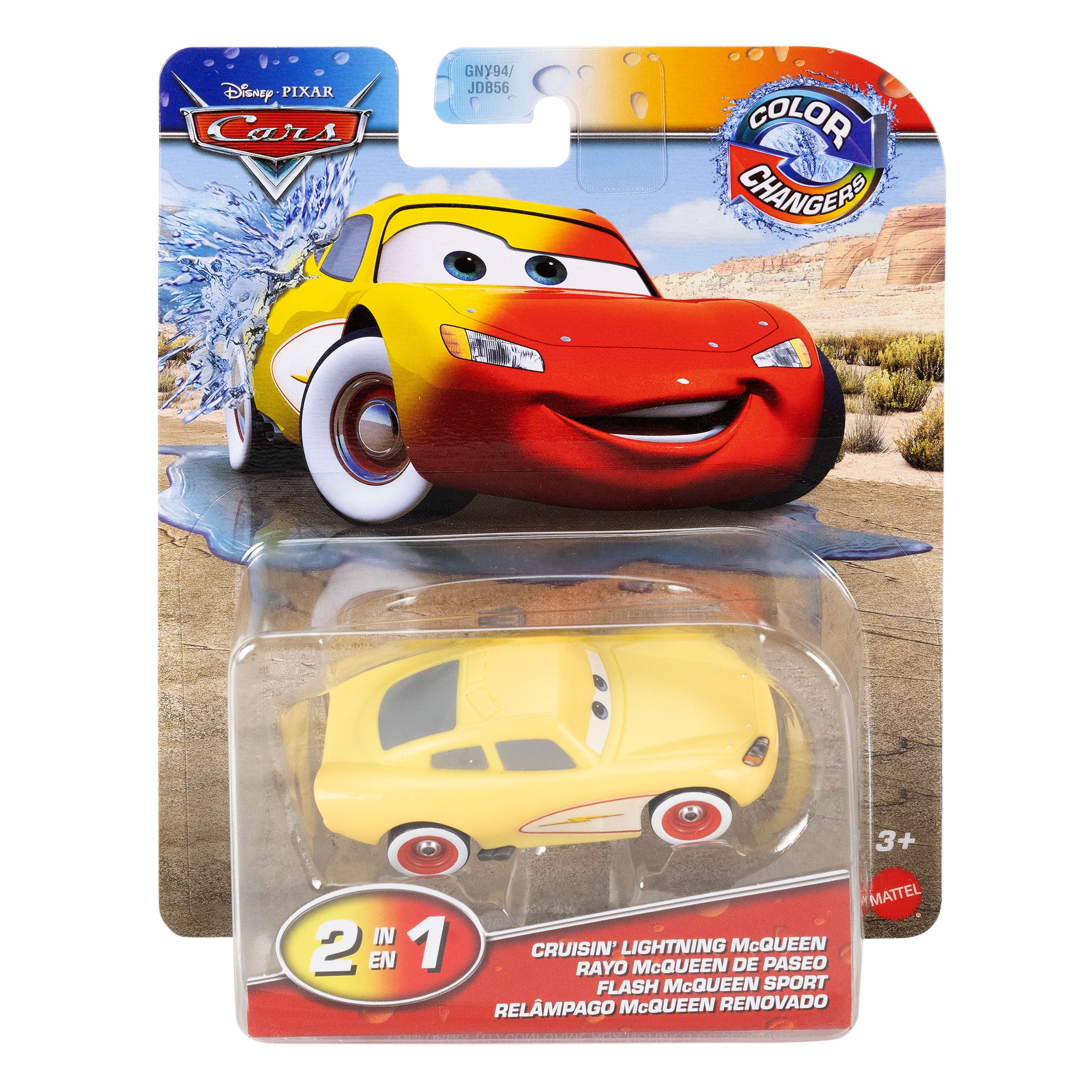 Disney and Pixar Cars Color Changers Cruisin Lightning McQueen